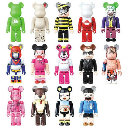 Medicom Toy 'Series 38' Bearbrick 100% Figures (Sealed Case of 24 Blind Boxes) - SOLE SERIOUSS (2)
