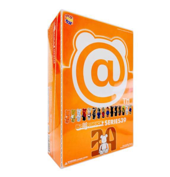 Medicom Toy 'Series 39' Bearbrick 100% Figures (Sealed Case of 24 Blind Boxes) - SOLE SERIOUSS (1)