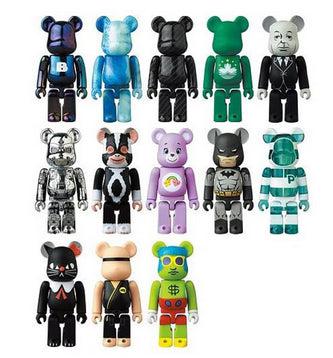 Medicom Toy 'Series 43 20th Anniversary' Bearbrick 100% Figures (Sealed Case of 24 Blind Boxes) - SOLE SERIOUSS (2)
