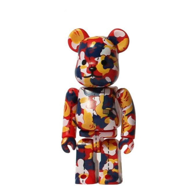 Medicom Toy x BAPE A Bathing Ape '28th Anniversary Camo #3' Bearbrick 100% Figure Multi-Color - SOLE SERIOUSS (1)