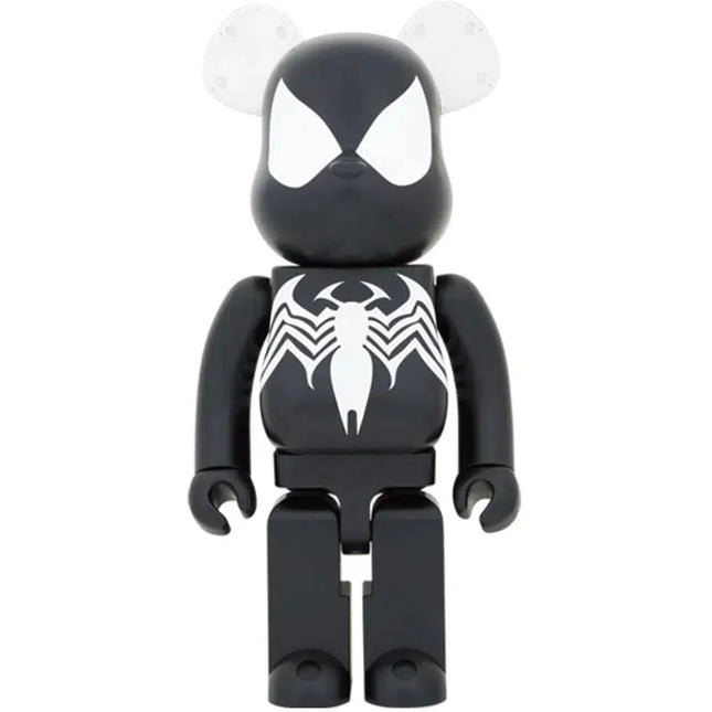 Medicom Toy x Disney x Marvel 'Spider-Man Black Costume' Bearbrick 1000% Figure - SOLE SERIOUSS (1)