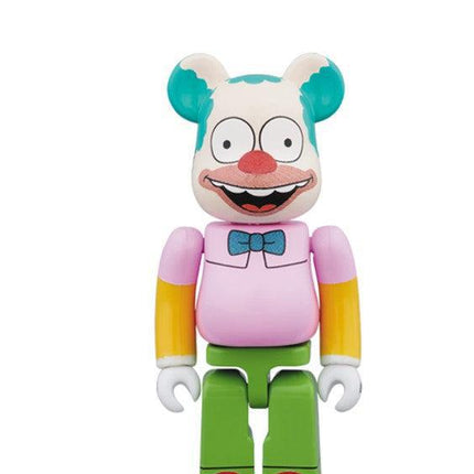 Medicom Toy x Fox x The Simpsons 'Krusty The Clown' Bearbrick 100% Figure - SOLE SERIOUSS (1)