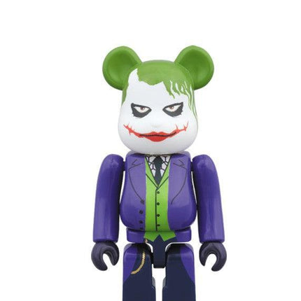 Medicom Toy x Warner Bros. x DC 'The Joker' Bearbrick 100% Figure Purple - SOLE SERIOUSS (1)
