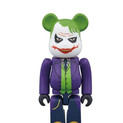 Medicom Toy x Warner Bros. x DC 'The Joker' (Laughing) Bearbrick 100% Figure Purple - SOLE SERIOUSS (1)