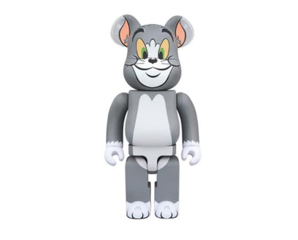 Medicom Toy x Warner Bros. x Tom & Jerry 'Tom' Bearbrick 400% Figure - SOLE SERIOUSS (1)