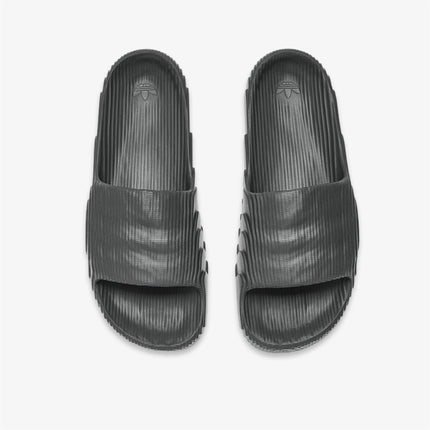 (Men's) Adidas Adilette 22 Slides 'Grey Five' (2023) HP6522 - SOLE SERIOUSS (4)