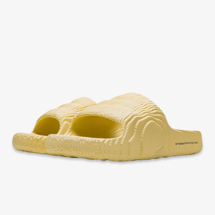 (Men's) Adidas Adilette 22 Slides 'St Desert Sand' (2022) GX6945 - SOLE SERIOUSS (2)