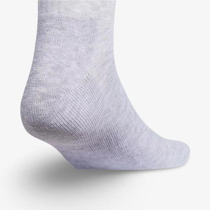 (Men's) Adidas Cushioned Crew Socks Olive Strata Grey / Wonder Beige (6 Pack) - SOLE SERIOUSS (4)