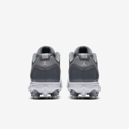 (Men's) Air Jordan 11 Retro Low Cleat TD 'Cool Grey' (2018) AO1560-003 - SOLE SERIOUSS (5)