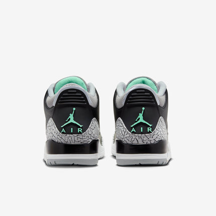 (Men's) Air Jordan 3 Retro 'Green Glow' (2024) CT8532-031 - SOLE SERIOUSS (5)