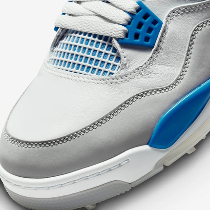 (Men's) Air Jordan 4 Golf 'Military Blue' (2021) CU9981-101 - SOLE SERIOUSS (6)