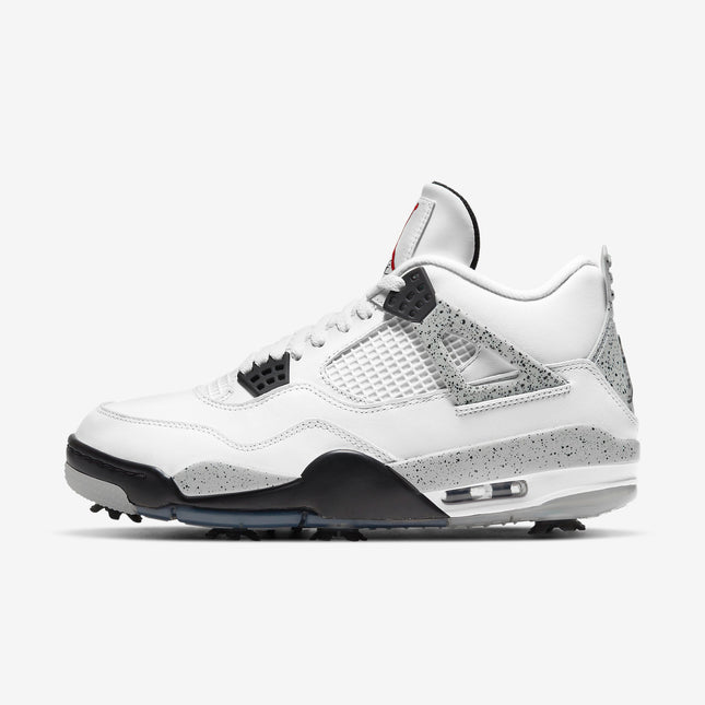 (Men's) Air Jordan 4 Golf 'White Cement' (2021) CU9981-100 - SOLE SERIOUSS (1)