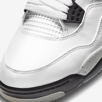 (Men's) Air Jordan 4 Golf 'White Cement' (2021) CU9981-100 - SOLE SERIOUSS (6)