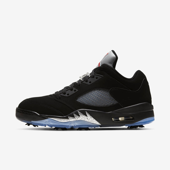 (Men's) Air Jordan 5 Low Golf 'Black Metallic' (2020) CU4523-003 - SOLE SERIOUSS (1)