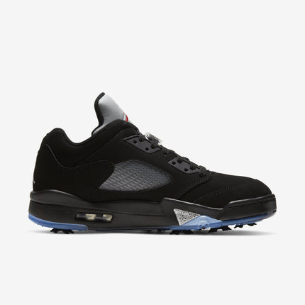 (Men's) Air Jordan 5 Low Golf 'Black Metallic' (2020) CU4523-003 - SOLE SERIOUSS (2)