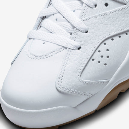 (Men's) Air Jordan 6 Retro Low Golf 'White Khaki' (2023) DV1376-100 - SOLE SERIOUSS (6)