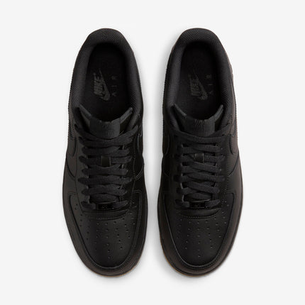 (Men's) Nike Air Force 1 Low '07 'Black / Gum' (2022) DZ4404-001 - SOLE SERIOUSS (4)