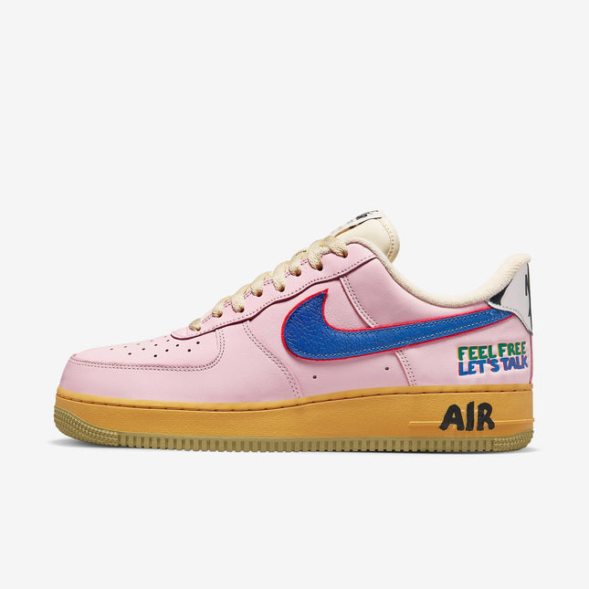 (Men's) Nike Air Force 1 Low '07 'Feel Free, Let’s Talk' (2022) DX2667-600 - SOLE SERIOUSS (1)