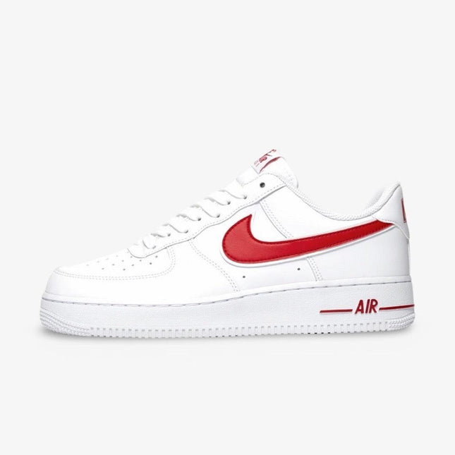 (Men's) Nike Air Force 1 Low '07 'Gym Red' (2019) AO2423-102 - SOLE SERIOUSS (1)