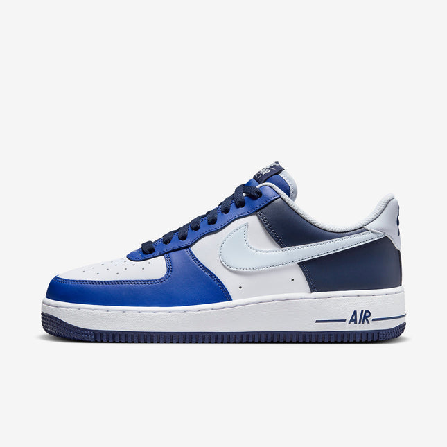 (Men's) Nike Air Force 1 Low '07 LV8 'Game Royal / Navy Blue' (2023) FQ8825-100 - SOLE SERIOUSS (1)