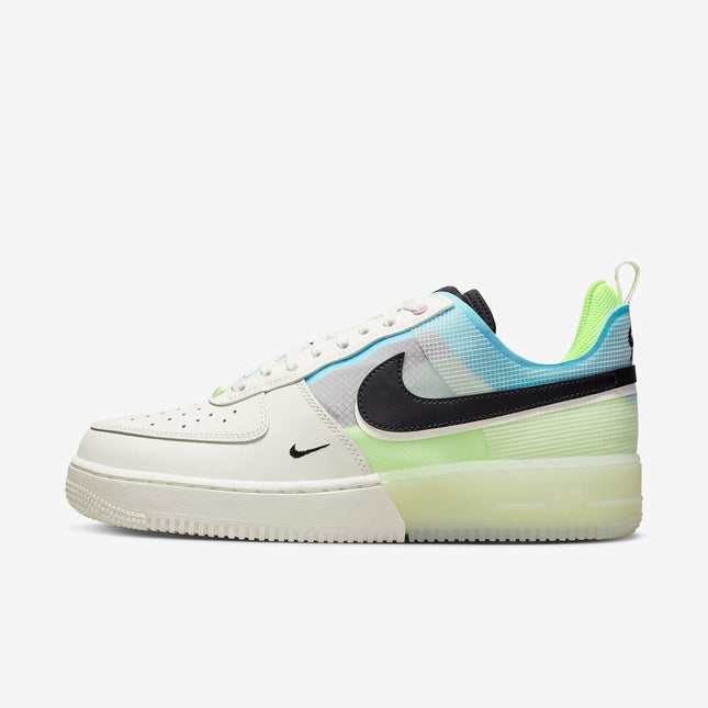 (Men's) Nike Air Force 1 Low React 'Sail / Barely Volt' (2022) DM0573-101 - SOLE SERIOUSS (1)