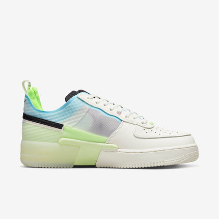 (Men's) Nike Air Force 1 Low React 'Sail / Barely Volt' (2022) DM0573-101 - SOLE SERIOUSS (2)