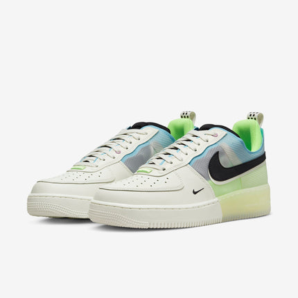 (Men's) Nike Air Force 1 Low React 'Sail / Barely Volt' (2022) DM0573-101 - SOLE SERIOUSS (3)