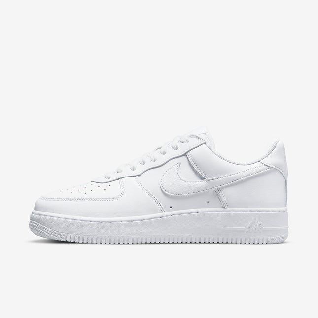 (Men's) Nike Air Force 1 Low Retro 'Color of the Month Triple White' (2022) DJ3911-100 - SOLE SERIOUSS (1)