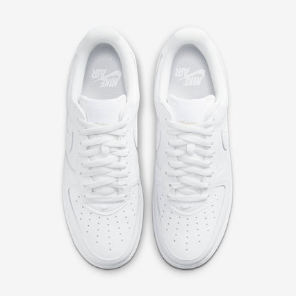 (Men's) Nike Air Force 1 Low Retro 'Color of the Month Triple White' (2022) DJ3911-100 - SOLE SERIOUSS (4)