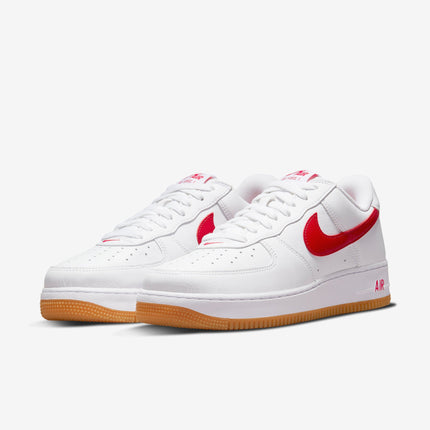(Men's) Nike Air Force 1 Low Retro 'Color of the Month University Red / Gum' (2022) DJ3911-102 - SOLE SERIOUSS (3)