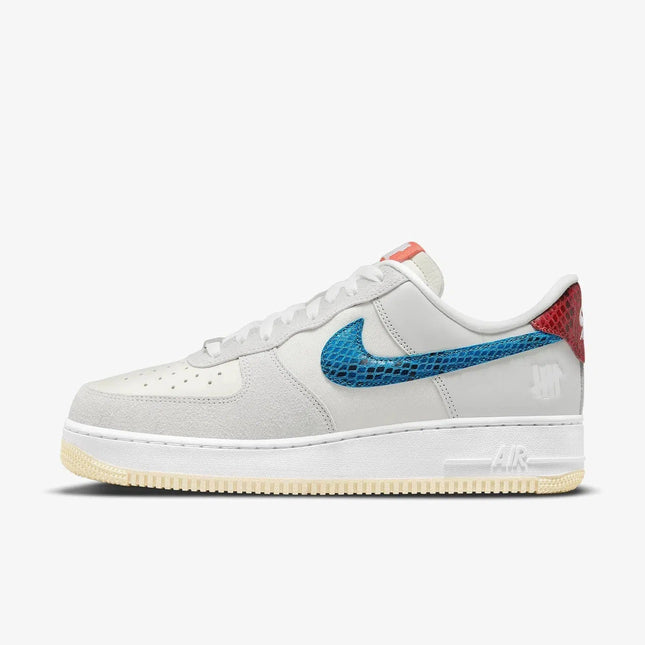 (Men's) Nike Air Force 1 Low SP x Undefeated '5 On It' Grey Fog (2021) DM8461-001 - SOLE SERIOUSS (1)