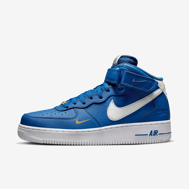 (Men's) Nike Air Force 1 Mid '07 LV8 '40th Anniversary Blue Jay' (2022) DR9513-400 - SOLE SERIOUSS (1)