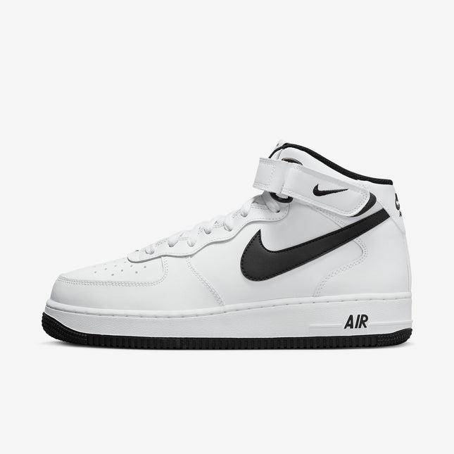 (Men's) Nike Air Force 1 Mid '07 'White / Black' (2023) DV0806-101 - SOLE SERIOUSS (1)