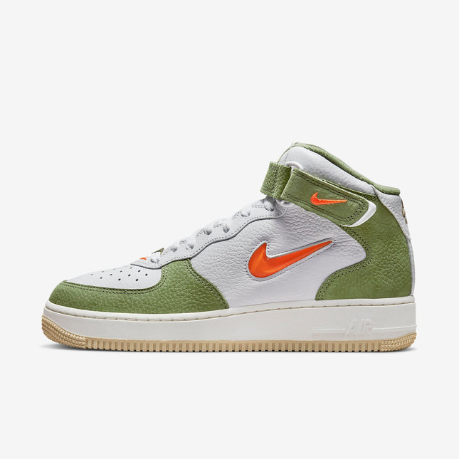 (Men's) Nike Air Force 1 Mid QS 'Jewel Oil Green' (2022) DQ3505-100 - SOLE SERIOUSS (1)