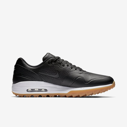 (Men's) Nike Air Max 1 Golf 'Black / Gum' (2019) AQ0863-001 - SOLE SERIOUSS (2)