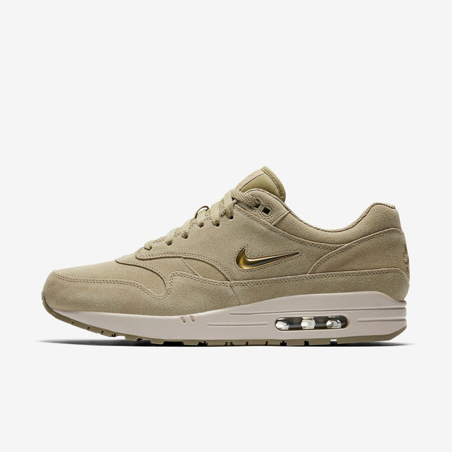 (Men's) Nike Air Max 1 Jewel 'Neutral Olive' (2018) 918354-201 - SOLE SERIOUSS (1)