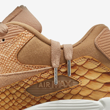 (Men's) Nike Air Max 90 Premium LTR 'Snakeskin' (2019) AH8046-200 - SOLE SERIOUSS (6)