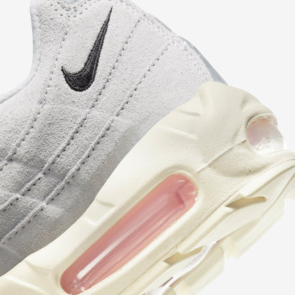 (Men's) Nike Air Max 95 'Grey Fog / Pink Foam' (2022) DX2670-001 - SOLE SERIOUSS (7)
