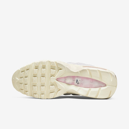(Men's) Nike Air Max 95 'Grey Fog / Pink Foam' (2022) DX2670-001 - SOLE SERIOUSS (8)