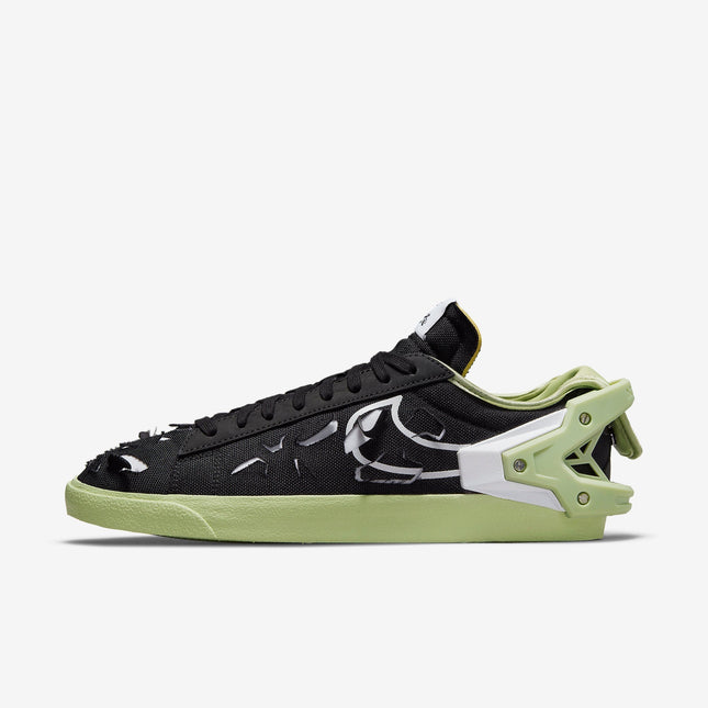(Men's) Nike Blazer Low x Acronym 'Black Olive Aura' (2022) DO9373-001 - SOLE SERIOUSS (1)