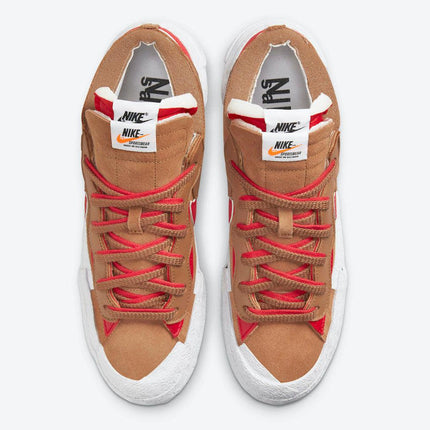 (Men's) Nike Blazer Low x Sacai 'British Tan' (2021) DD1877-200 - SOLE SERIOUSS (4)