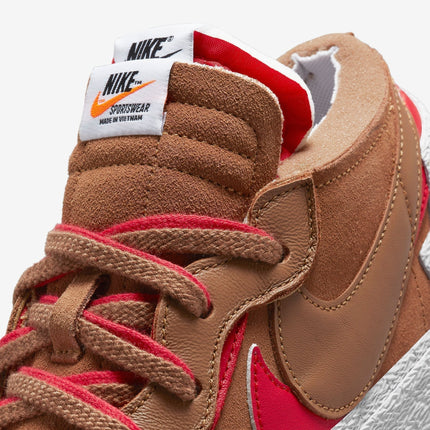 (Men's) Nike Blazer Low x Sacai 'British Tan' (2021) DD1877-200 - SOLE SERIOUSS (6)