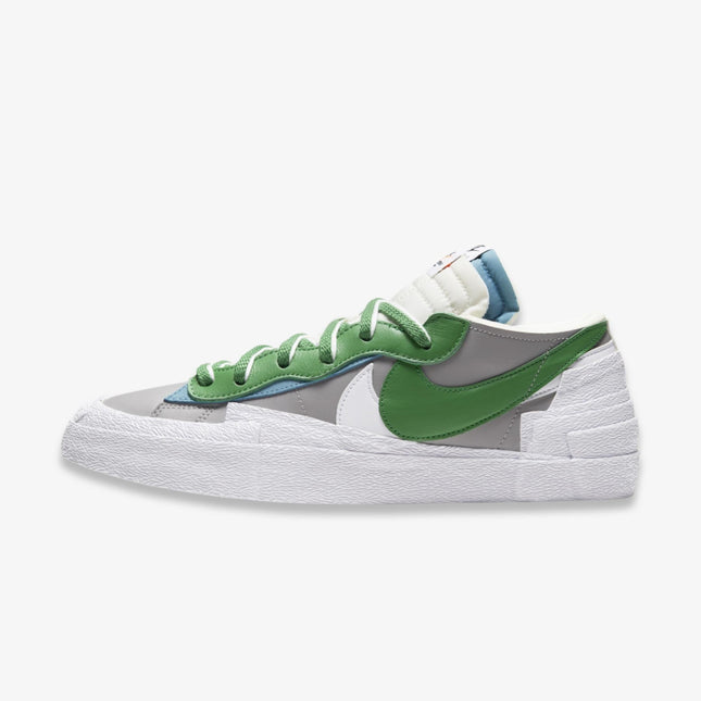(Men's) Nike Blazer Low x Sacai 'Classic Green' (2021) DD1877-001 - SOLE SERIOUSS (1)