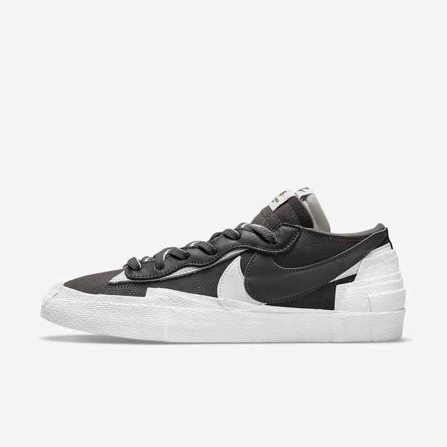 (Men's) Nike Blazer Low x Sacai 'Iron Grey' (2021) DD1877-002 - SOLE SERIOUSS (1)