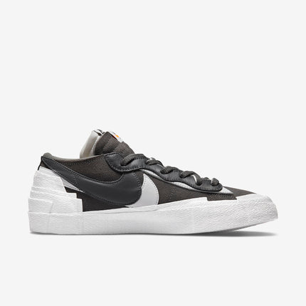 (Men's) Nike Blazer Low x Sacai 'Iron Grey' (2021) DD1877-002 - SOLE SERIOUSS (2)