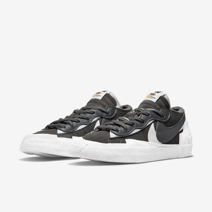 (Men's) Nike Blazer Low x Sacai 'Iron Grey' (2021) DD1877-002 - SOLE SERIOUSS (3)