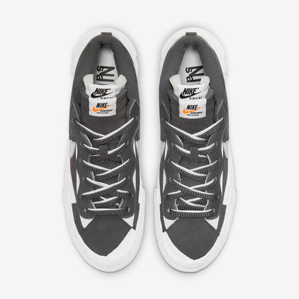 (Men's) Nike Blazer Low x Sacai 'Iron Grey' (2021) DD1877-002 - SOLE SERIOUSS (4)