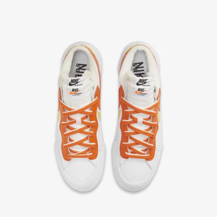(Men's) Nike Blazer Low x Sacai 'Magma Orange' (2021) DD1877-100 - SOLE SERIOUSS (4)