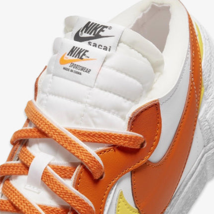 (Men's) Nike Blazer Low x Sacai 'Magma Orange' (2021) DD1877-100 - SOLE SERIOUSS (6)