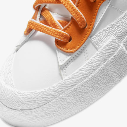 (Men's) Nike Blazer Low x Sacai 'Magma Orange' (2021) DD1877-100 - SOLE SERIOUSS (7)